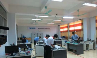 Trường Cao đẳng nghề Công nghệ cao Hà Nội: “Tiên phong trong đào tạo nghề chất lượng cao”