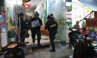 Cảnh sát truy bắt Tổng giám đốc Alibaba như phim hành động