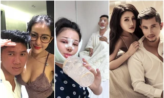 Cuộc 'đại tu' nhan sắc của Lương Bằng Quang và Ngân 98