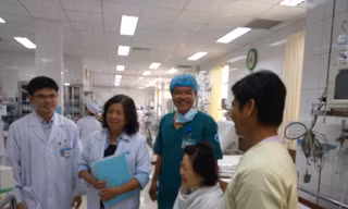 Sản phụ nhóm máu hiếm suýt tử vong vì băng huyết