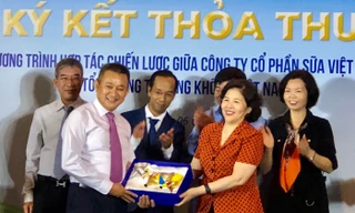 Vinamilk thiết kế riêng sản phẩm cho khách của Vietnam Airline