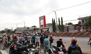 Hiện trường vụ tai nạn