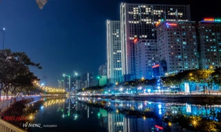Sài Gòn về đêm qua góc nhìn của nhiếp ảnh 'tay ngang' Vũ Phong