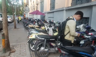 Nhiều dự án bãi đậu xe ngầm TPHCM 'án binh bất động'