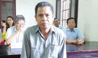 Bị cáo Hoàng Văn Lượng bị tuyên án tù chung thân.