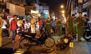 Dân mạng tiếc thương các 'hiệp sĩ' xả thân bắt cướp ở Sài Gòn