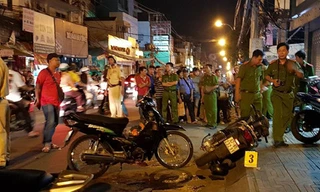 Dân mạng tiếc thương các 'hiệp sĩ' xả thân bắt cướp ở Sài Gòn