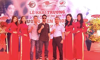Johnny Trí Nguyễn tái xuất tại võ đường Hắc Báo MMA Club