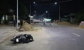 Hai xe máy đối đầu, 3 người thương vong