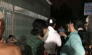 Con đánh cha tàn nhẫn rồi ôm bình gas cố thủ