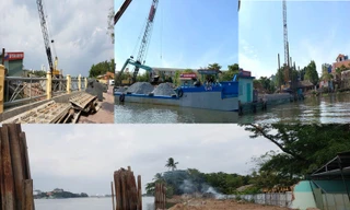 Mùa mưa đến gần, dự án chống sạt lở trăm tỷ vẫn 'án binh bất động'