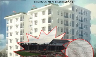 'Phù phép' nhà ở thành chung cư mini