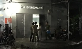 Hiện trường vụ việc. Ảnh H.C