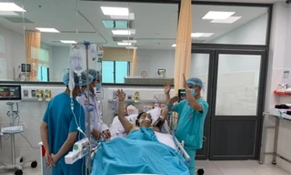 Bệnh nhân đã ổn định sức khoẻ sau ca phẫu thuật