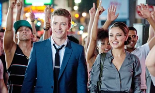 Mila Kunis và Justin Timberlake trong “Yêu nhầm bạn thân”. Ảnh: Sony