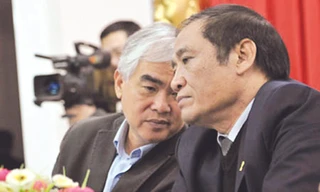 Chủ tịch Nguyễn Trọng Hỷ từng “có lời” với phó CT Lê Hùng Dũng để thay ông giữ cương vị chủ tịch VFF