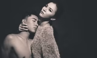 Trai Next Top bán nude, ôm ấp 'bản sao Đan Lê'