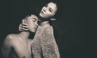 Trai Next Top bán nude, ôm ấp 'bản sao Đan Lê'