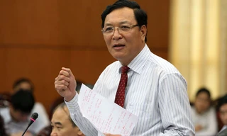 Bộ trưởng Giáo dục và Đào tạo Phạm Vũ Luận sẽ đăng đàn trả lời chất vấn. Ảnh VTC 