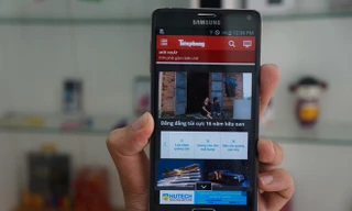 Trên tay Samsung Galaxy Note 4