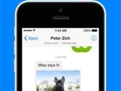 Facebook Messenger cho phép gửi video