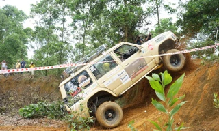 Tận mắt những đường đua hấp dẫn nhất Offroad VOC 2014