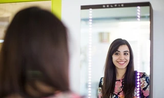 Gương “tự sướng” 