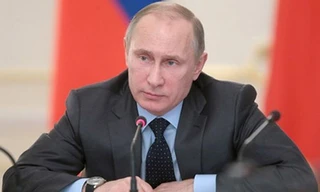  Tổng thống Nga Putin.