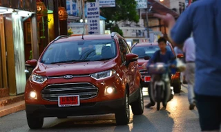 Ford EcoSport gây sốt vì 'to trong nhỏ ngoài'? 
