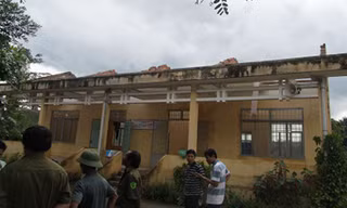 Hiện trường vụ lốc xoáy