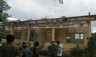 Hiện trường vụ lốc xoáy