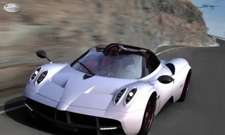Sẽ có xe Pagani Huayra mui trần