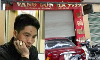 Tiệm vàng Sơn Hà, nơi xảy ra vụ trộm và đối tượng Hùng.