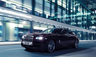 Rolls-Royce tung Ghost động cơ V12 đặc biệt 