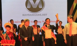 Maybanhang.net nhận giải Sao Khuê cho Giải pháp phần mềm bán hàng tiêu biểu nhất 