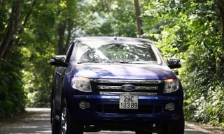 Ranger vẫn là chiếc xe bán tốt nhất của Ford tại Việt Nam