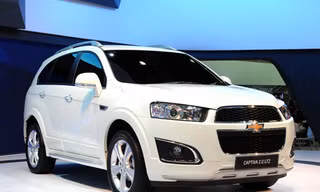 Captiva 2014 bản động cơ 2.0 LTZ