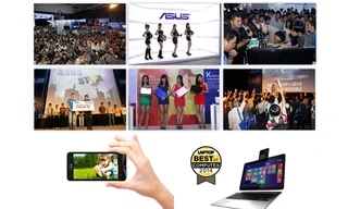 Asus rầm rộ khỏe siêu phẩm ở Việt Nam