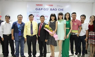 Ra mắt đoàn làm phim 'Tình hoa muống biển'