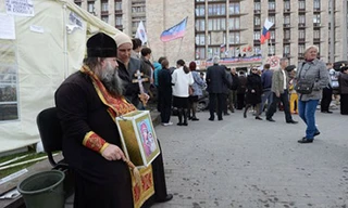 Cộng hòa Donetsk hôm nay ra lời kêu gọi tổng động viên trước chiến dịch đàn áp của chính quyền Ukraine