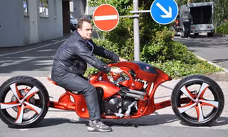 The Diavolo: 'Quỷ dữ' từ Kawasaki ZZR 600