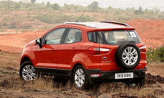 Ford EcoSport - mẫu xe được chờ đón tại Việt Nam