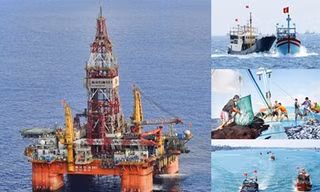 Tham vọng độc chiếm biển Đông của Trung Quốc không thay đổi, giàn khoan 981 chỉ là một ví dụ. Ảnh: T.L