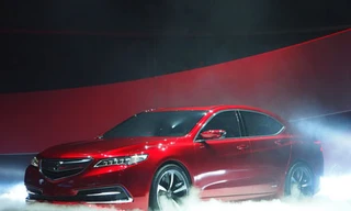 Acura TLX Concept chính thức ra mắt tại Detroit