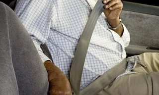 Dây an toàn là bắt buộc mỗi khi lên xe