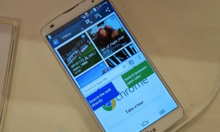LG G Pro 2: To hơn, mỏng hơn và hấp dẫn hơn 