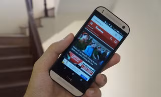 Trên tay HTC One Mini 2: Gọn và đẹp