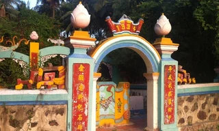 Toàn cảnh lăng mộ “thần” thái giám