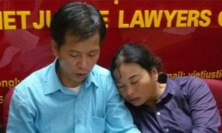 Ông Nguyễn Thanh Chấn và vợ - bà Nguyễn Thị Chiến.