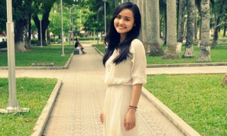 Thiếu nữ Hải Phòng dự thi Hoa hậu